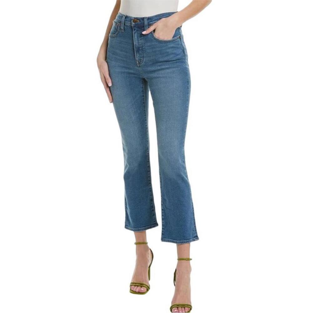 Madewell Womens Cali Denim-Boot High Rise Jeans Size‎ 29P New